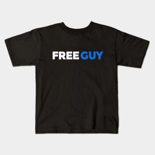 Free Guy, Unofficial Free Guy Merch. Kids T-Shirt